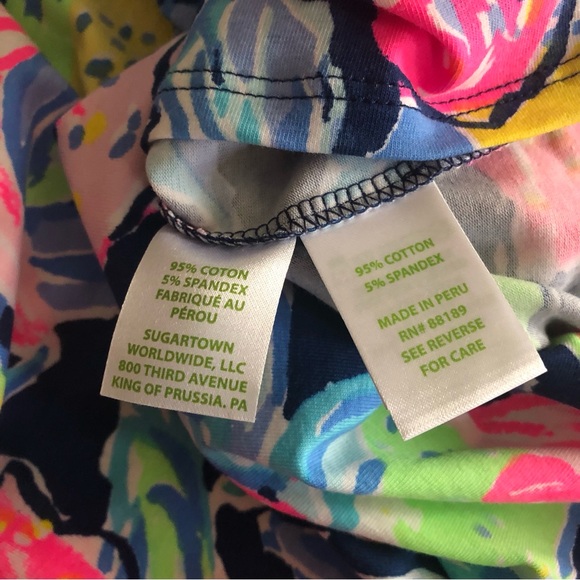 Lilly Pulitzer top L - Picture 3 of 4
